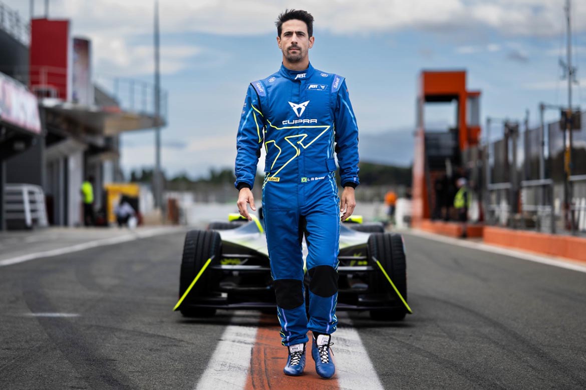 A CUPRA dá as boas-vindas a Lucas di Grassi como novo embaixador da marca