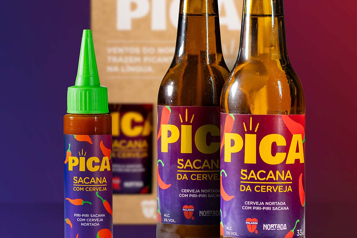 Paladin e Nortada juntas para desafiar amantes de sabores intensos