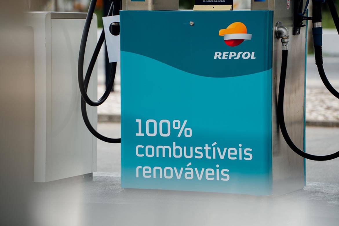 Repsol ultrapassará 600 Estações de Serviço com combustíveis renováveis até 2024