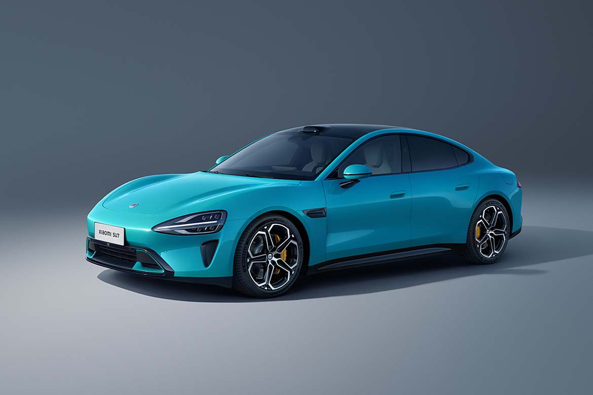 Xiaomi apresenta o seu primeiro carro elétrico Xiaomi SU7 e revela as cinco tecnologias principais do Xiaomi EV