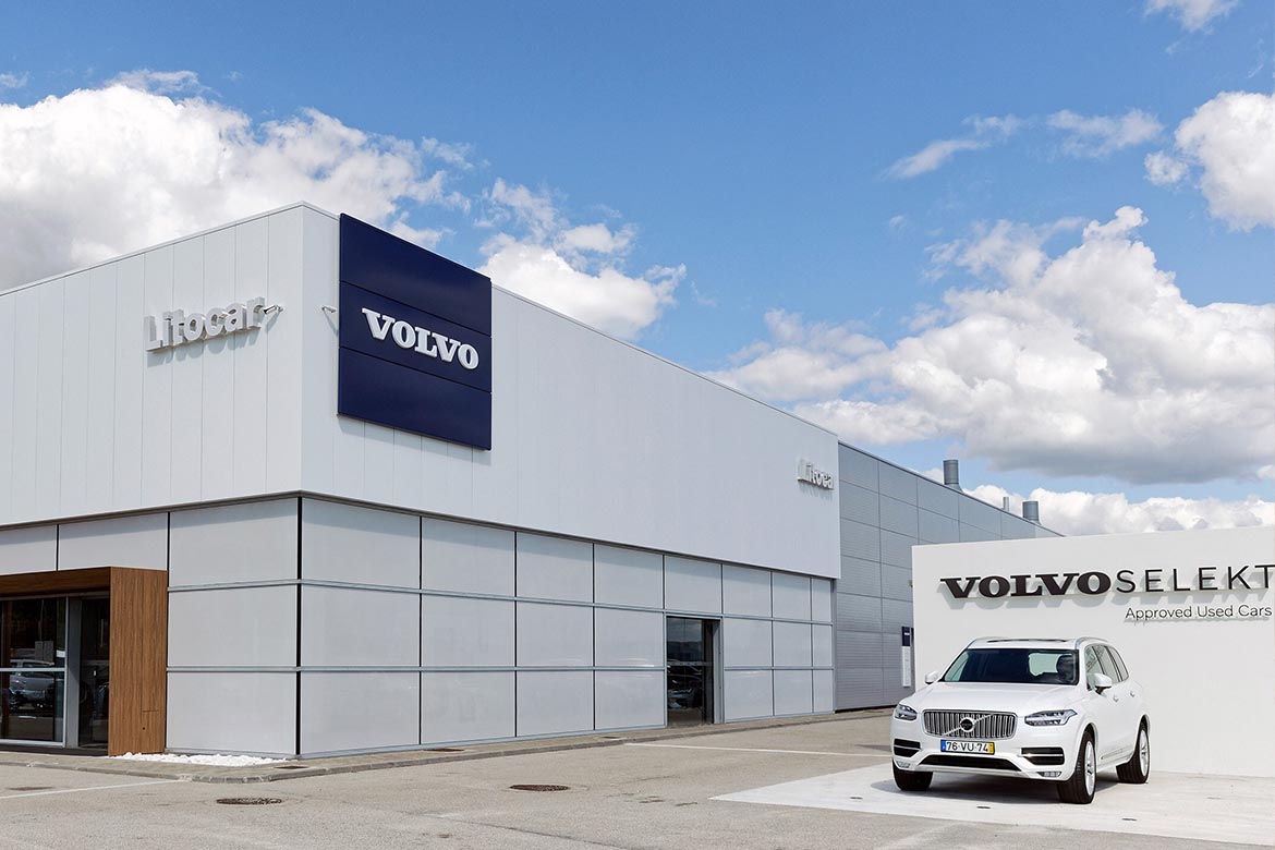 Portugal: Concessionários Volvo desafiados a utilizar 100% de energia renovável até 2025