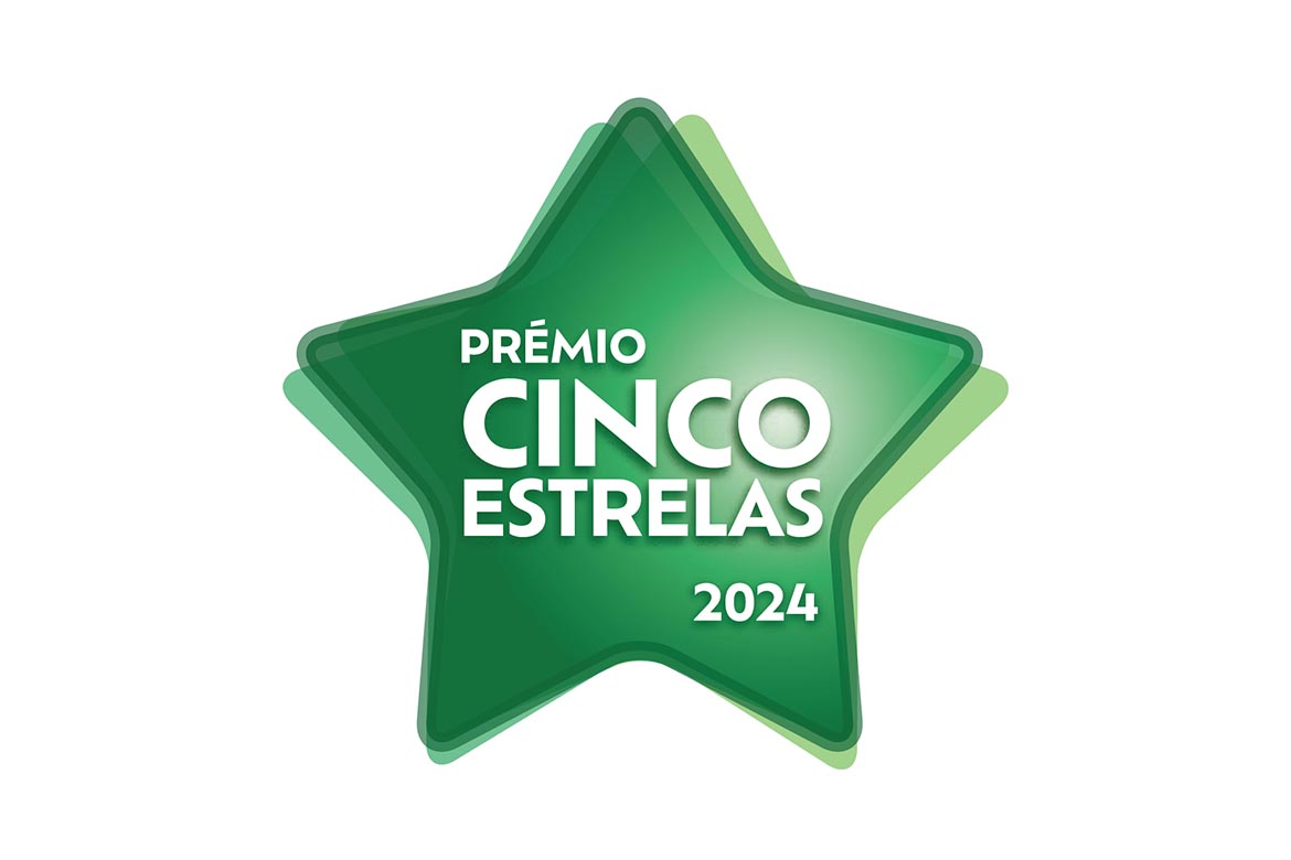 PRÉMIO CINCO ESTRELAS COMEMORA 10 ANOS COM NOVA IMAGEM