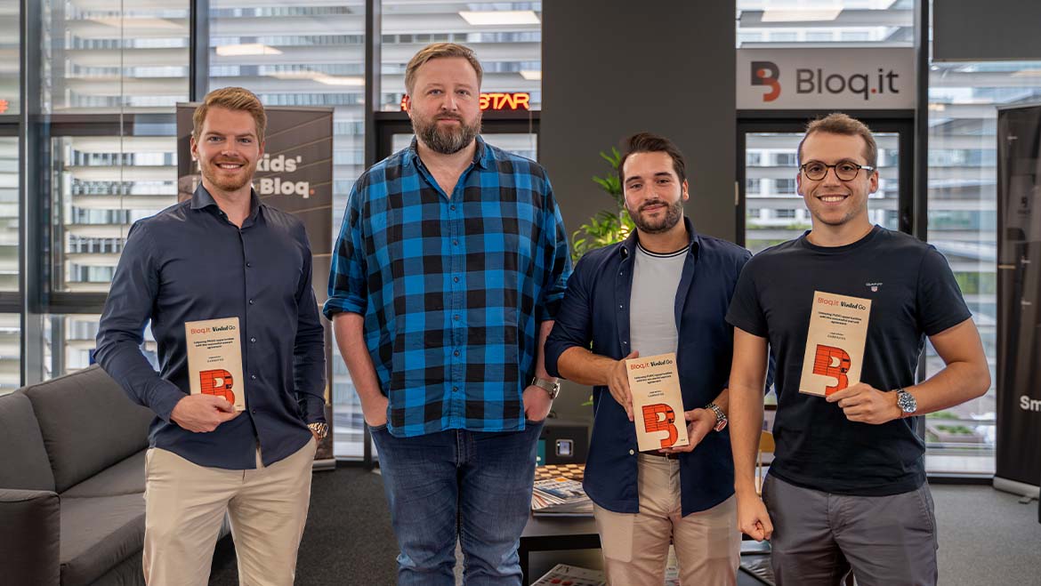 Tecnológica portuguesa está a reforçar equipa após crescimento de 500% em 2023