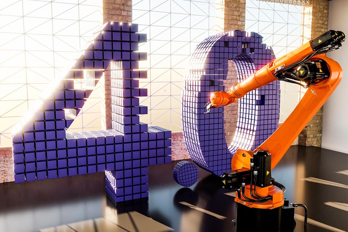 Indústria 4.0 deverá atingir um valor de 258 mil milhões de euros até 2028, através das novas tecnologias