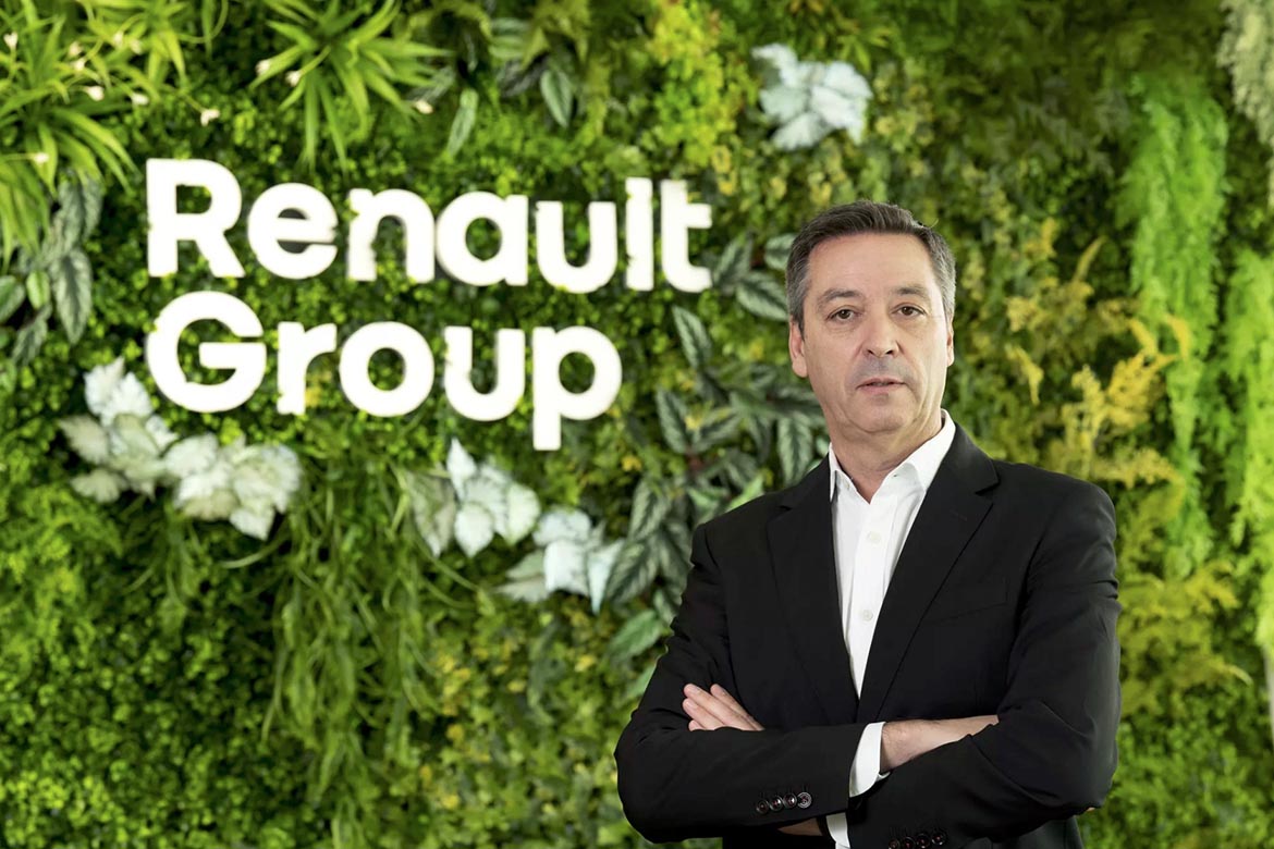 José Pedro Neves é o Novo Diretor-Geral da Renault Portugal