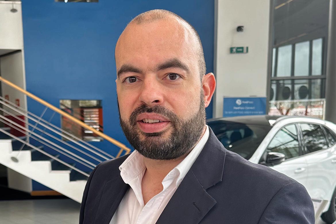 UM DIA COM FILIPE ARRUDA – CHEFE DE VENDAS DA CARCLASSE/EXPOFOR