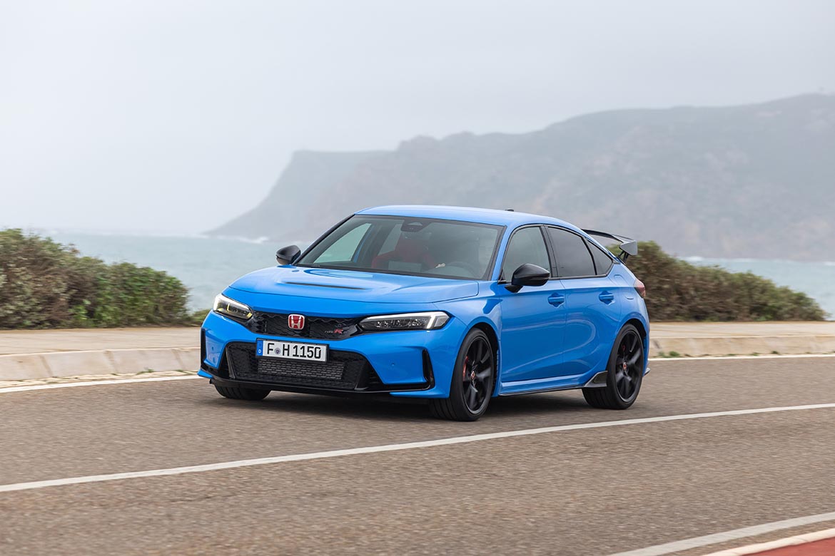 Honda Civic Type R conquista Prémio Desportivo/Lazer do Ano 2024