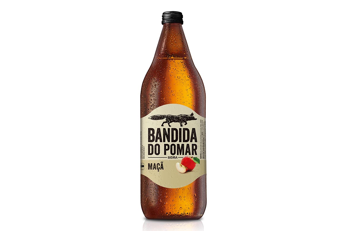 Bandida do Pomar: a primeira sidra a chegar a Portugal em formato 1L