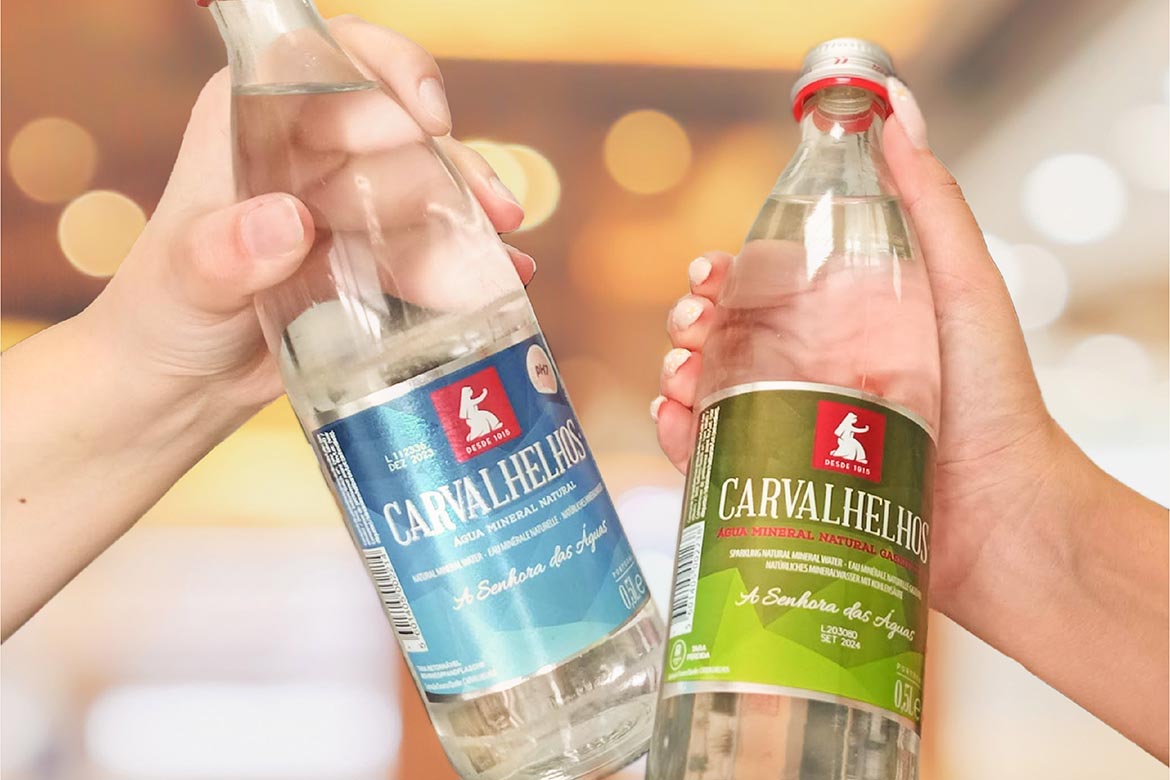 Águas de Carvalhelhos harmonizam “Vinhos a Descobrir” no Porto