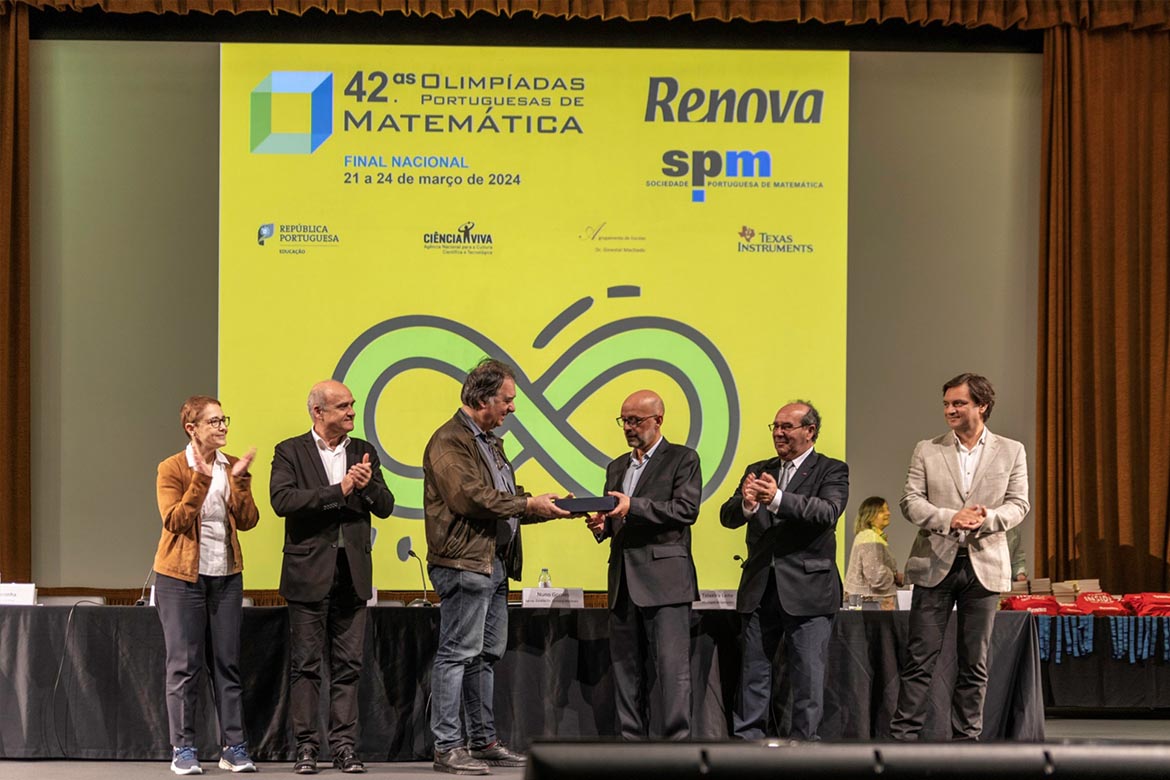 Renova apoiou as 42.as Olimpíadas Portuguesas de Matemática que contou com a participação de mais de 22.000 alunos