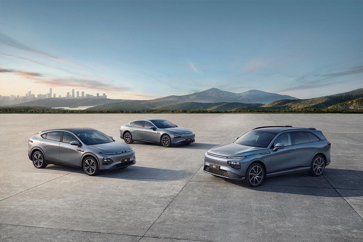 Salvador Caetano Auto anuncia importação e distribuição da XPENG para Portugal e Espanha
