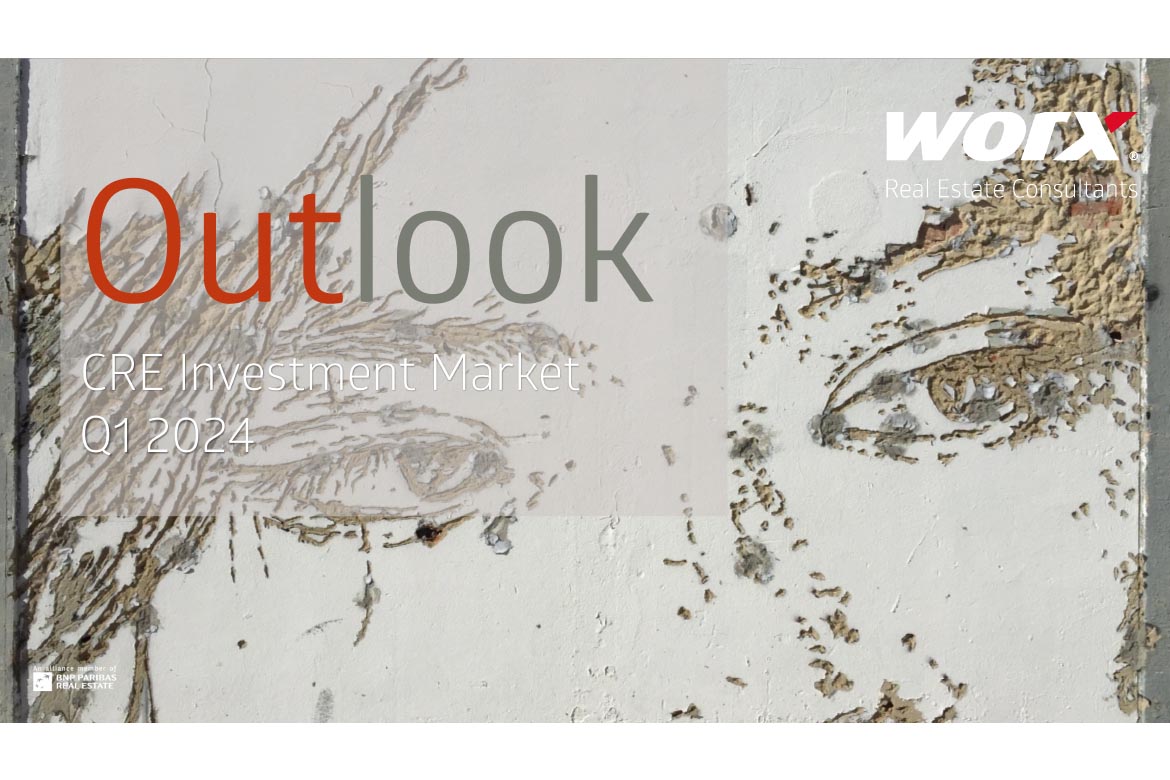 WORX LANÇA OUTLOOK T1 2024 COM ANÁLISE DO MERCADO DE INVESTIMENTO COMERCIAL