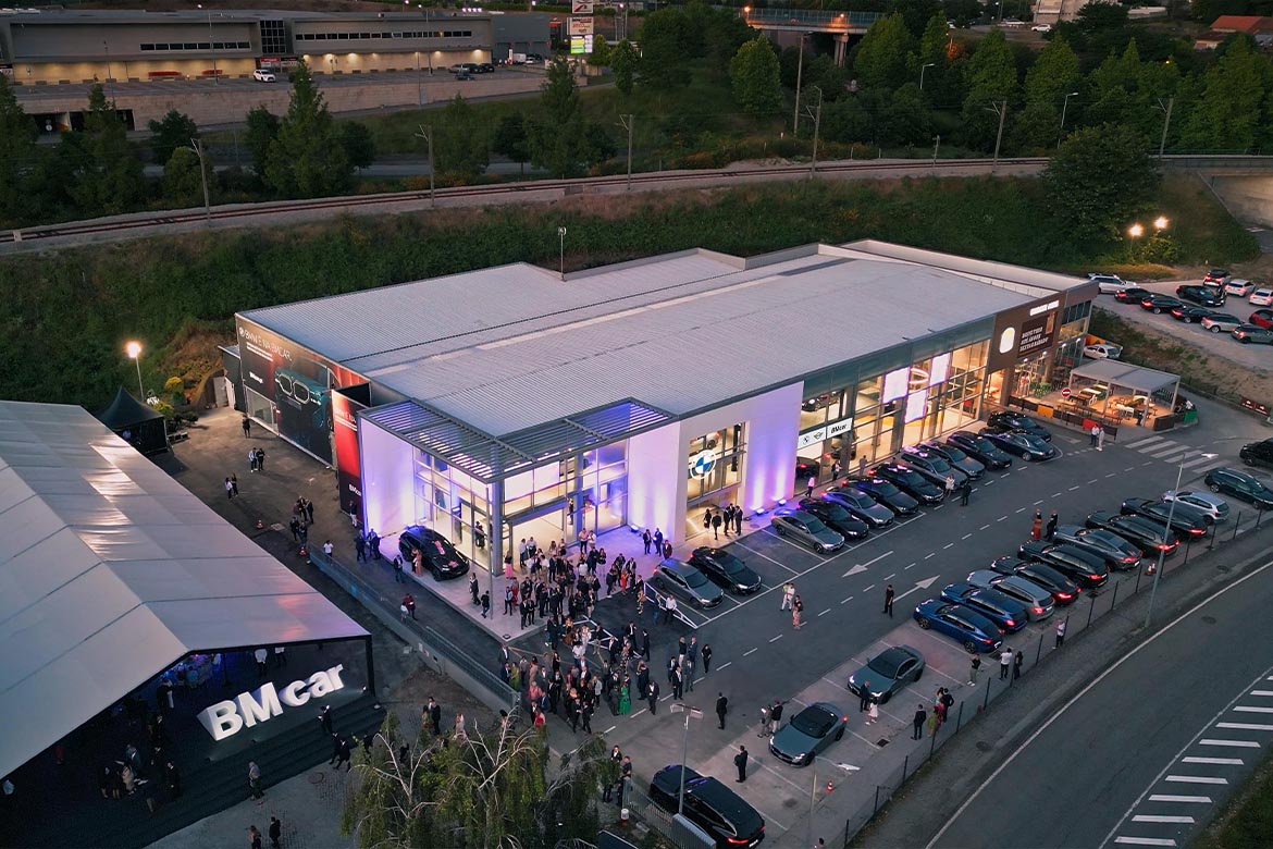 BMcar abre portas em Guimarães num investimento de 2,5 milhões